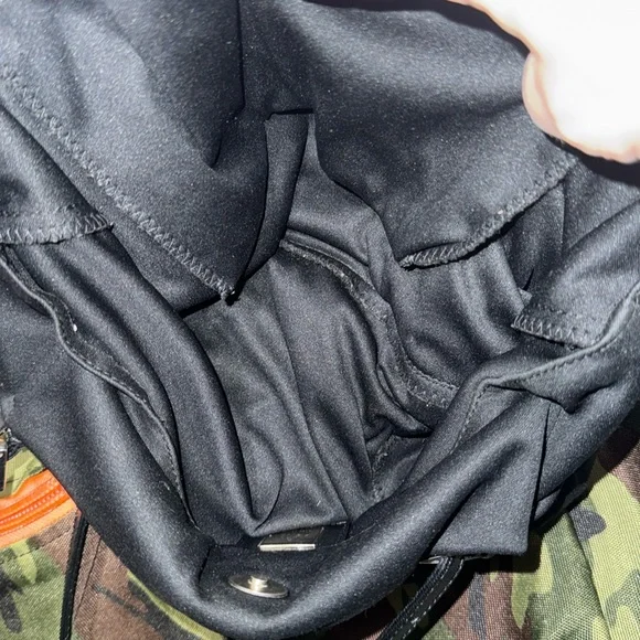 Fendi Authentic Black slouchy Tote shoulder Bag - Picture 9 of 12